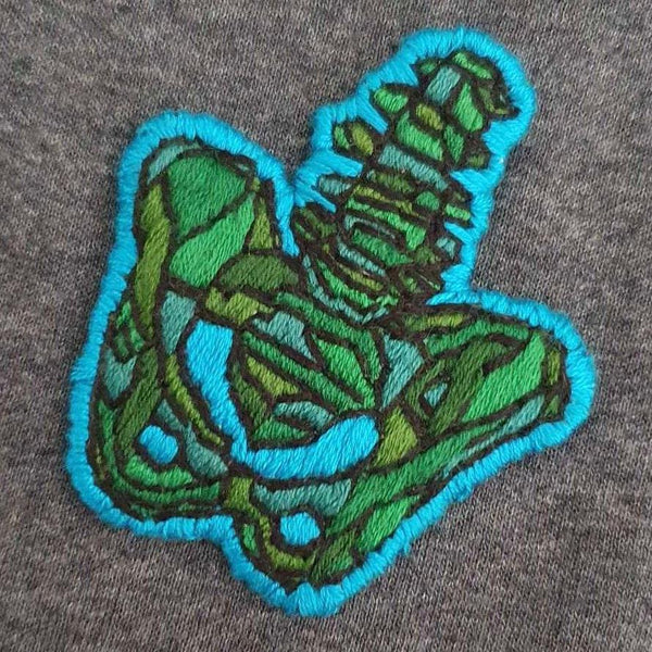 Green Pelvis Patch